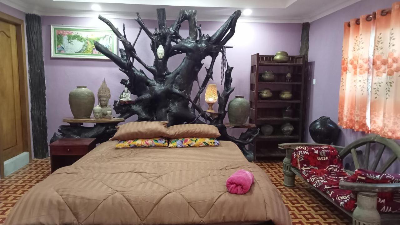 Kakrona Pouk Homestay Сиемрип Экстерьер фото