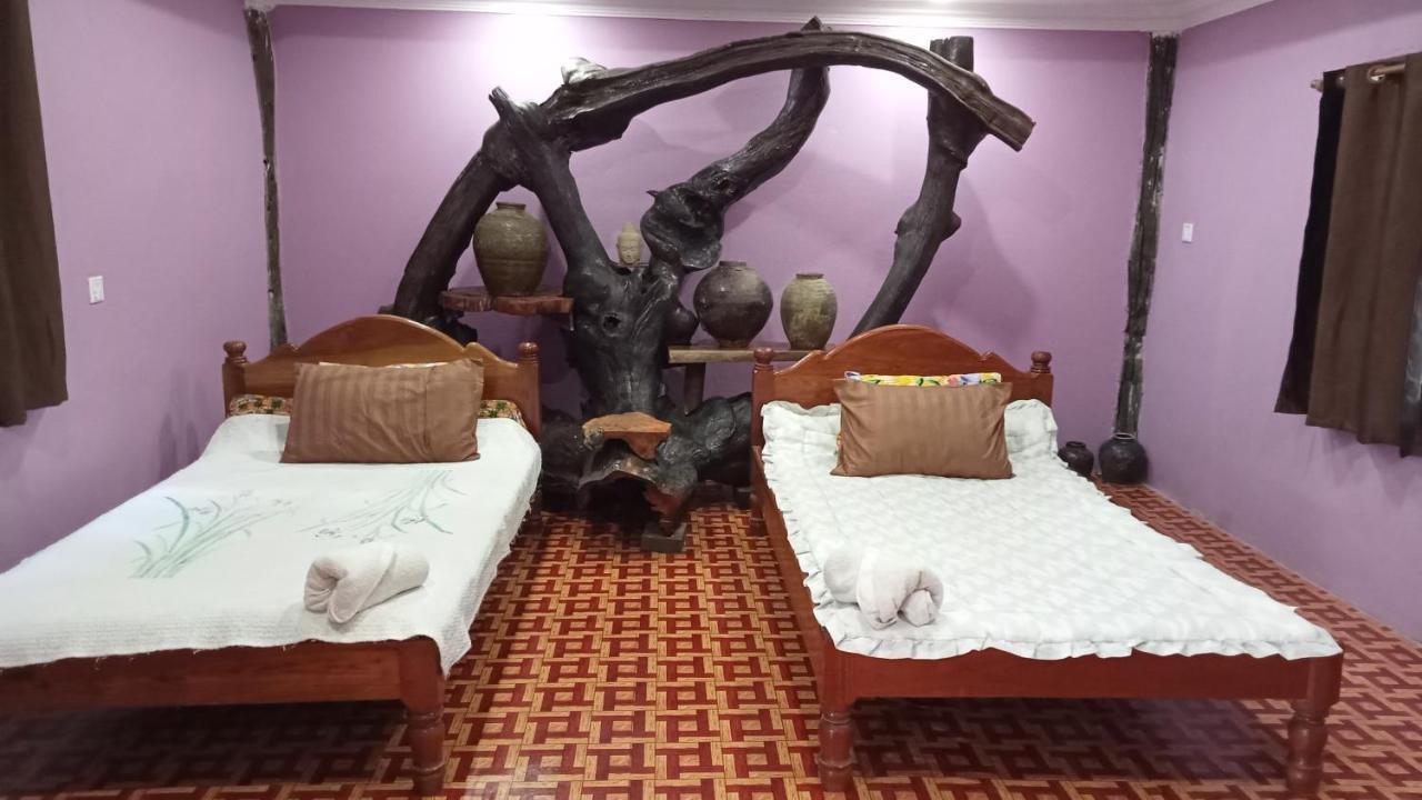 Kakrona Pouk Homestay Сиемрип Экстерьер фото