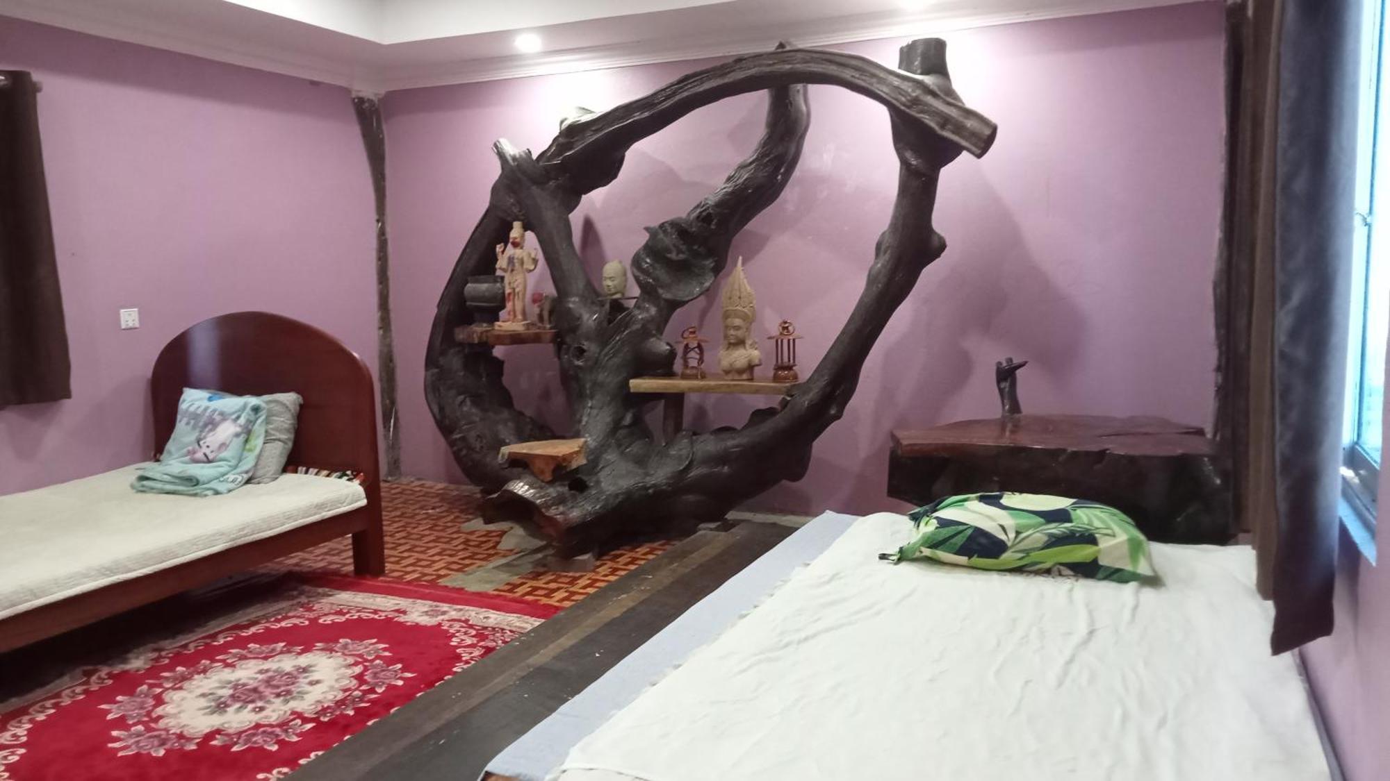 Kakrona Pouk Homestay Сиемрип Номер фото