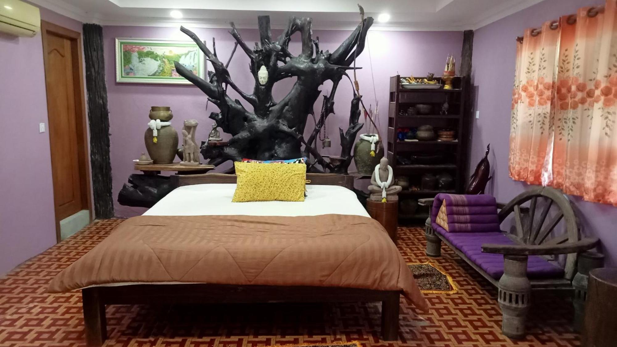 Kakrona Pouk Homestay Сиемрип Номер фото